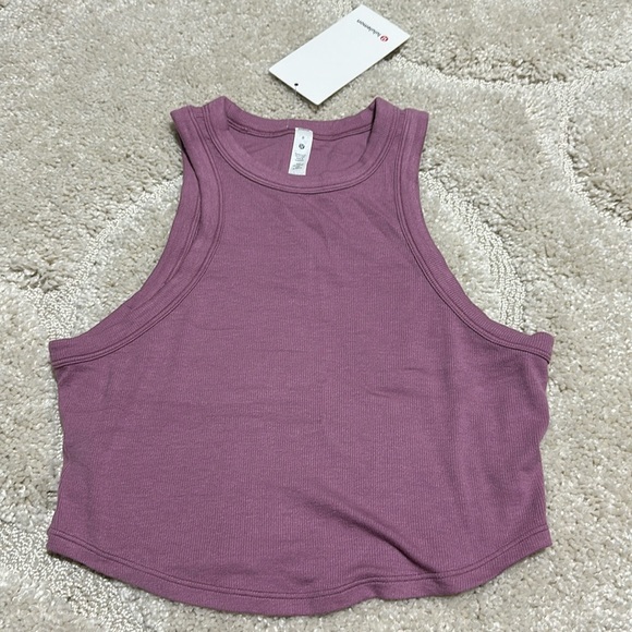 lululemon athletica Tops - Lululemon Cropped Tank